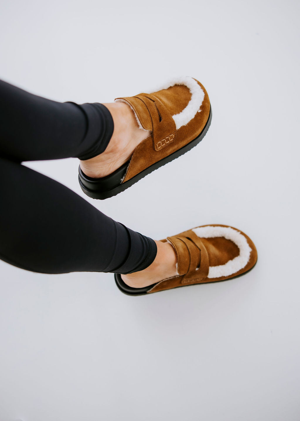 Steve Madden Tomlin Suede Clogs