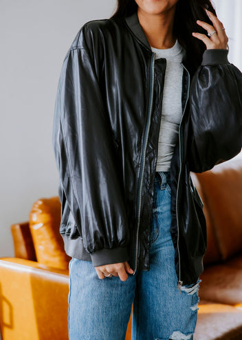 Boulevard Bomber Jacket