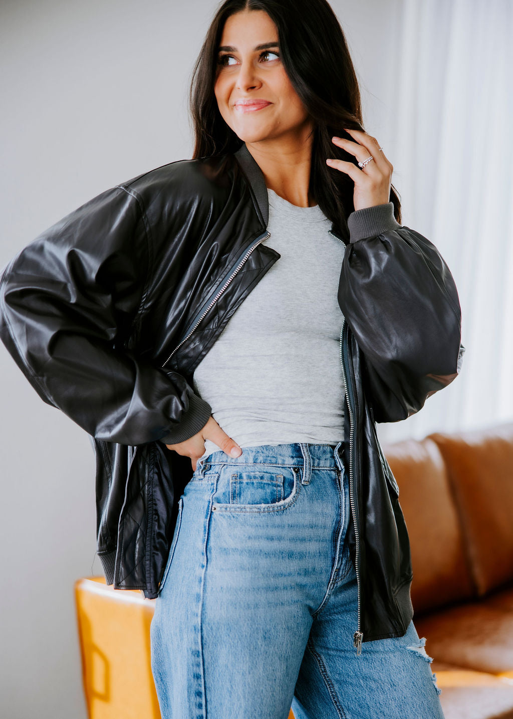 Boulevard Bomber Jacket