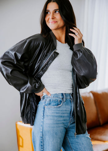 Boulevard Bomber Jacket