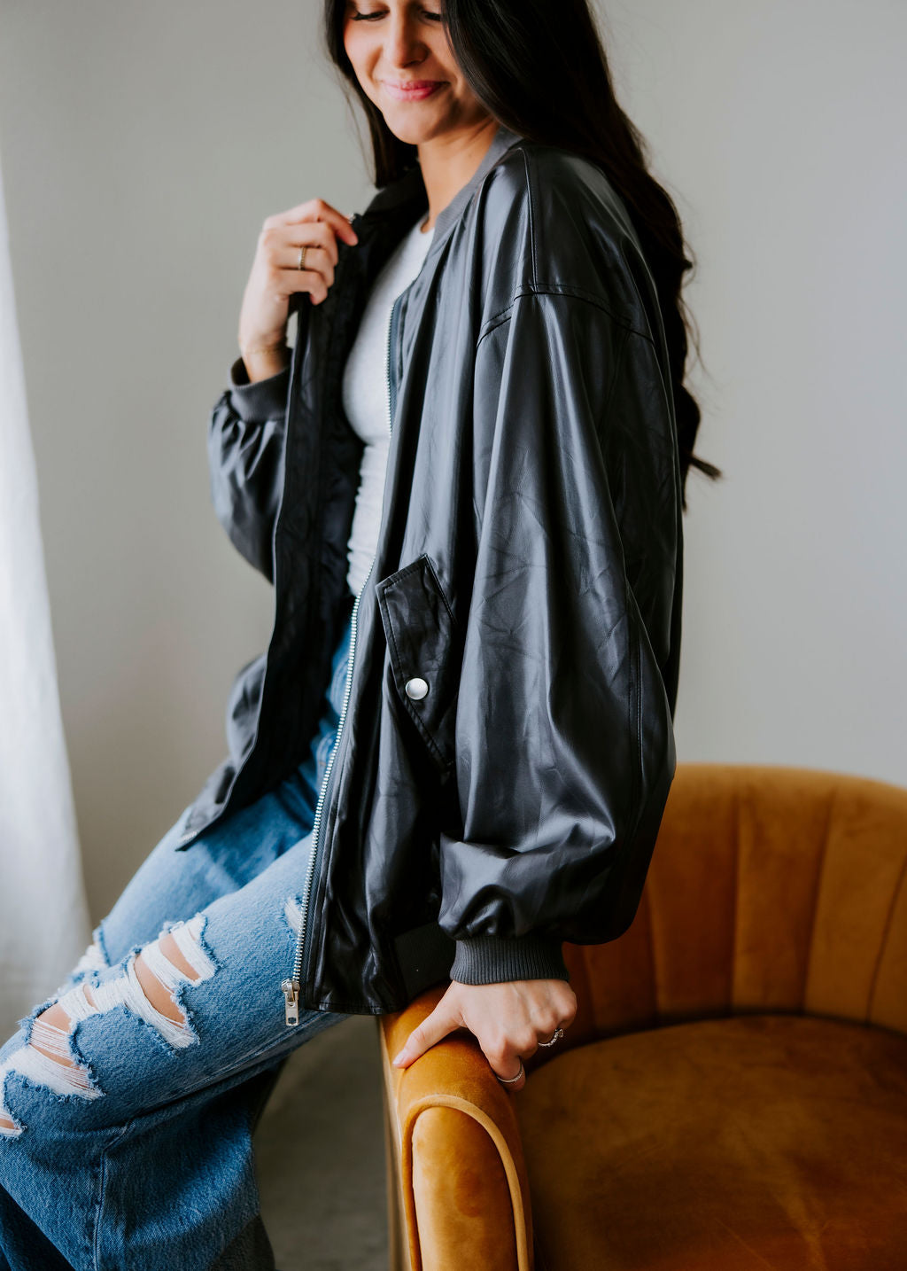 Boulevard Bomber Jacket