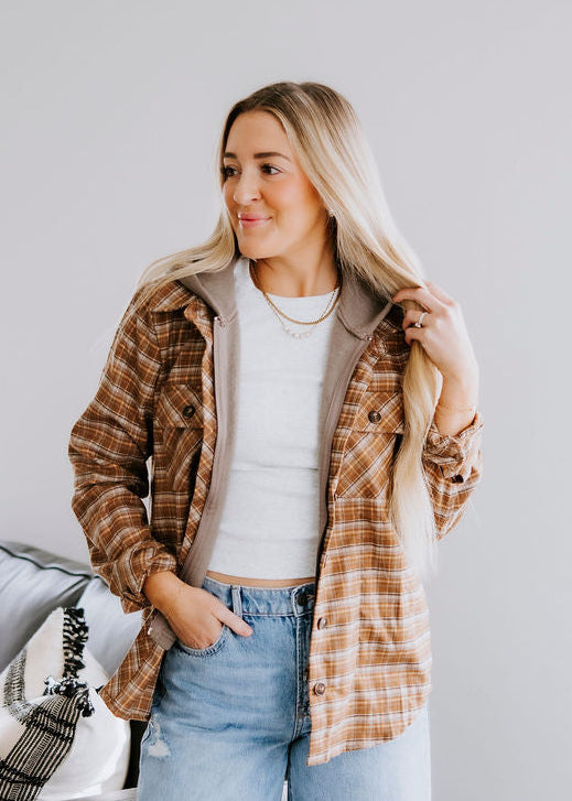 Jameson Hooded Shacket