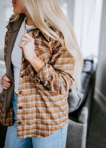 Jameson Hooded Shacket