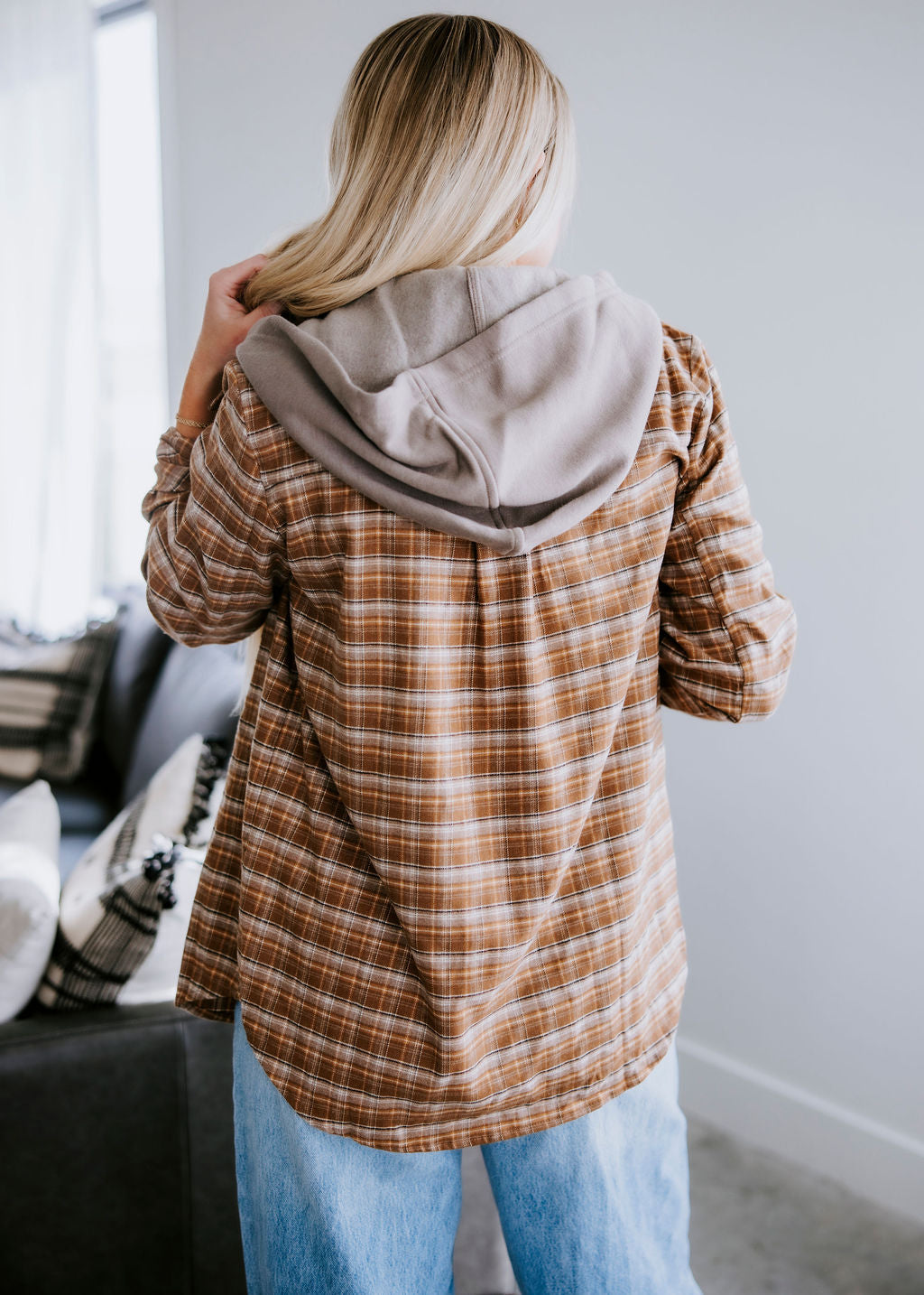 Jameson Hooded Shacket