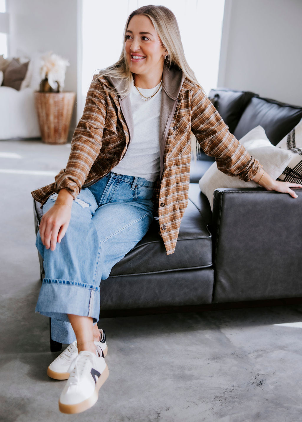 Jameson Hooded Shacket