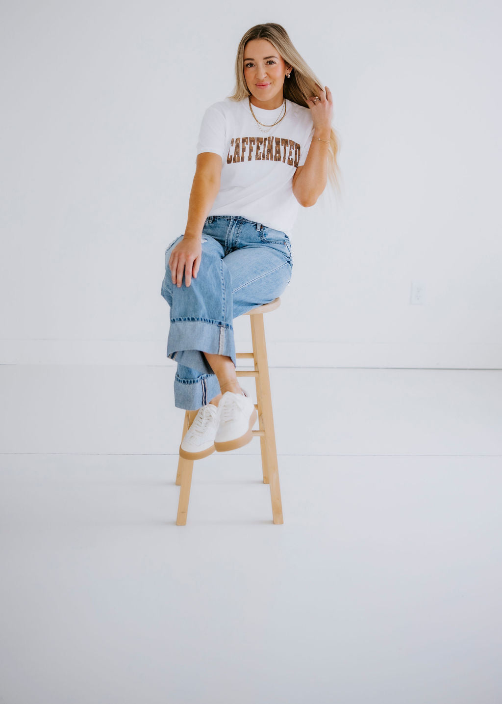 Caffeinated Graphic Tee