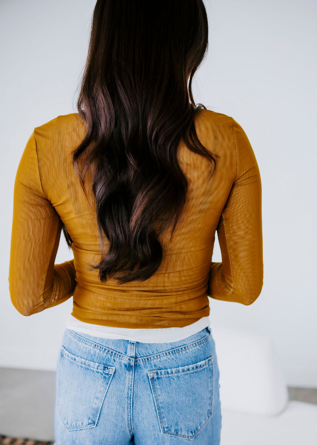 Bria Double Layer Mesh Top