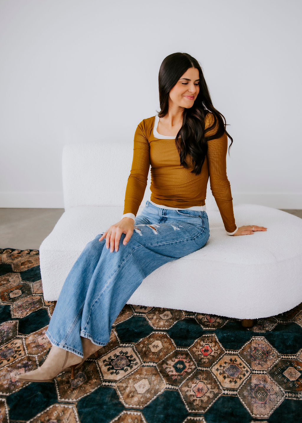 Bria Double Layer Mesh Top