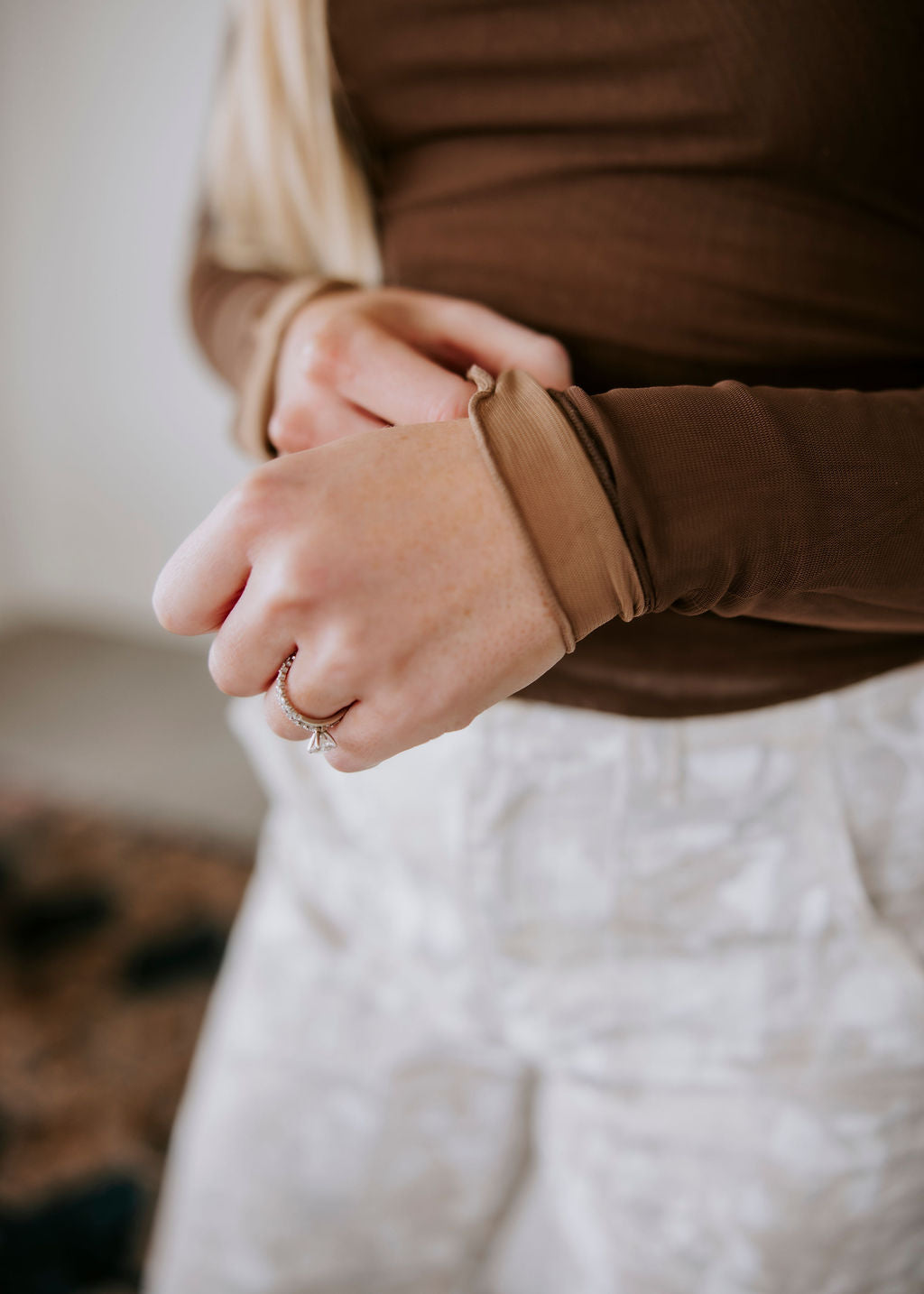 Bria Double Layer Mesh Top