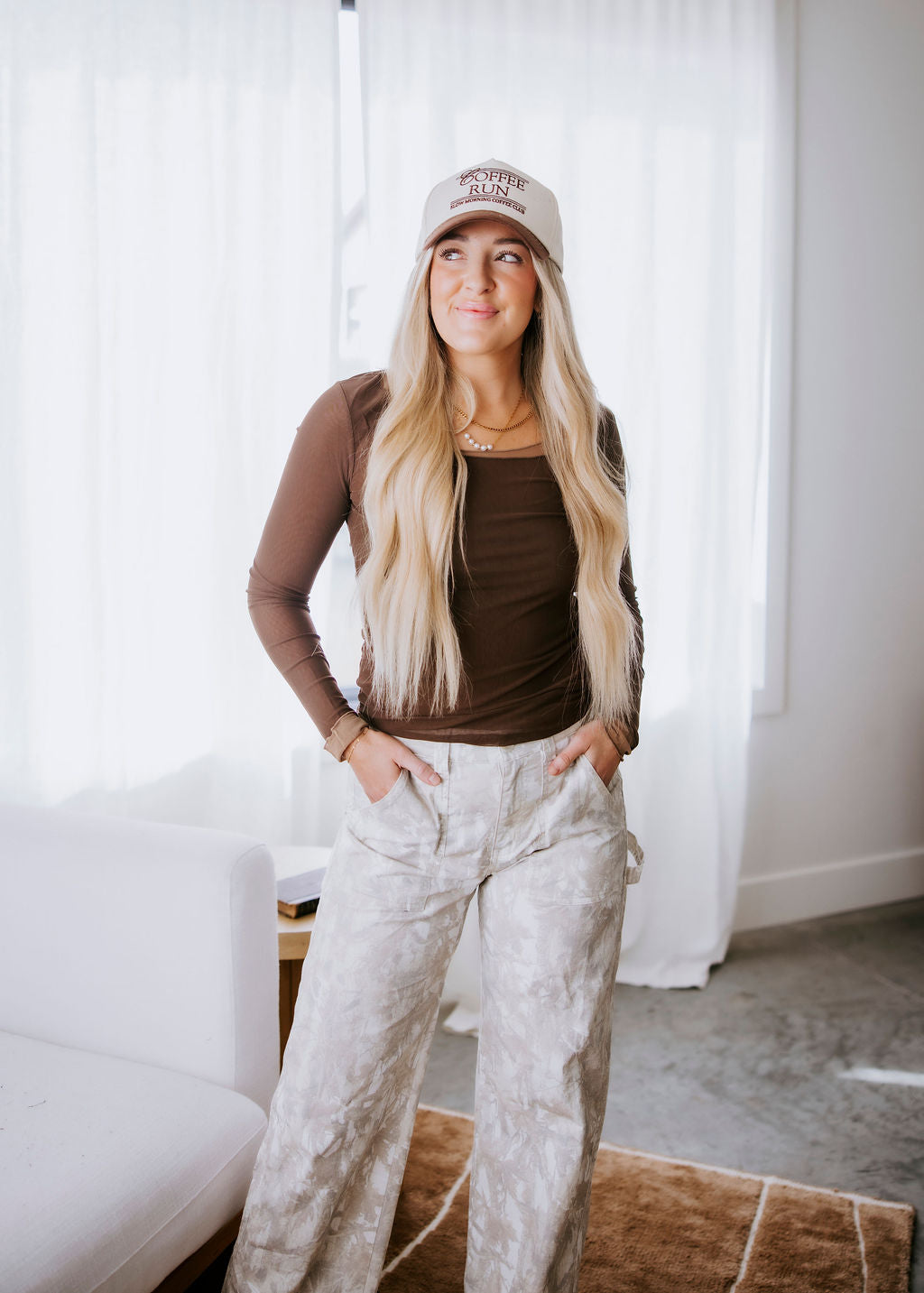 Bria Double Layer Mesh Top