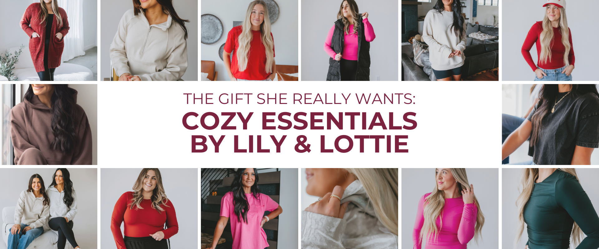 Gift ideas from Lily & Lottie