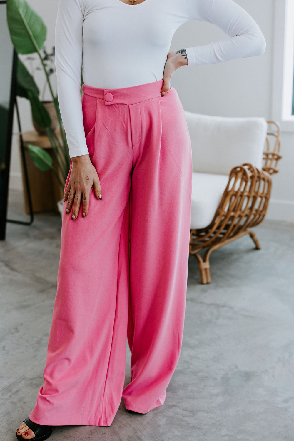 Margo Wide Leg Trouser