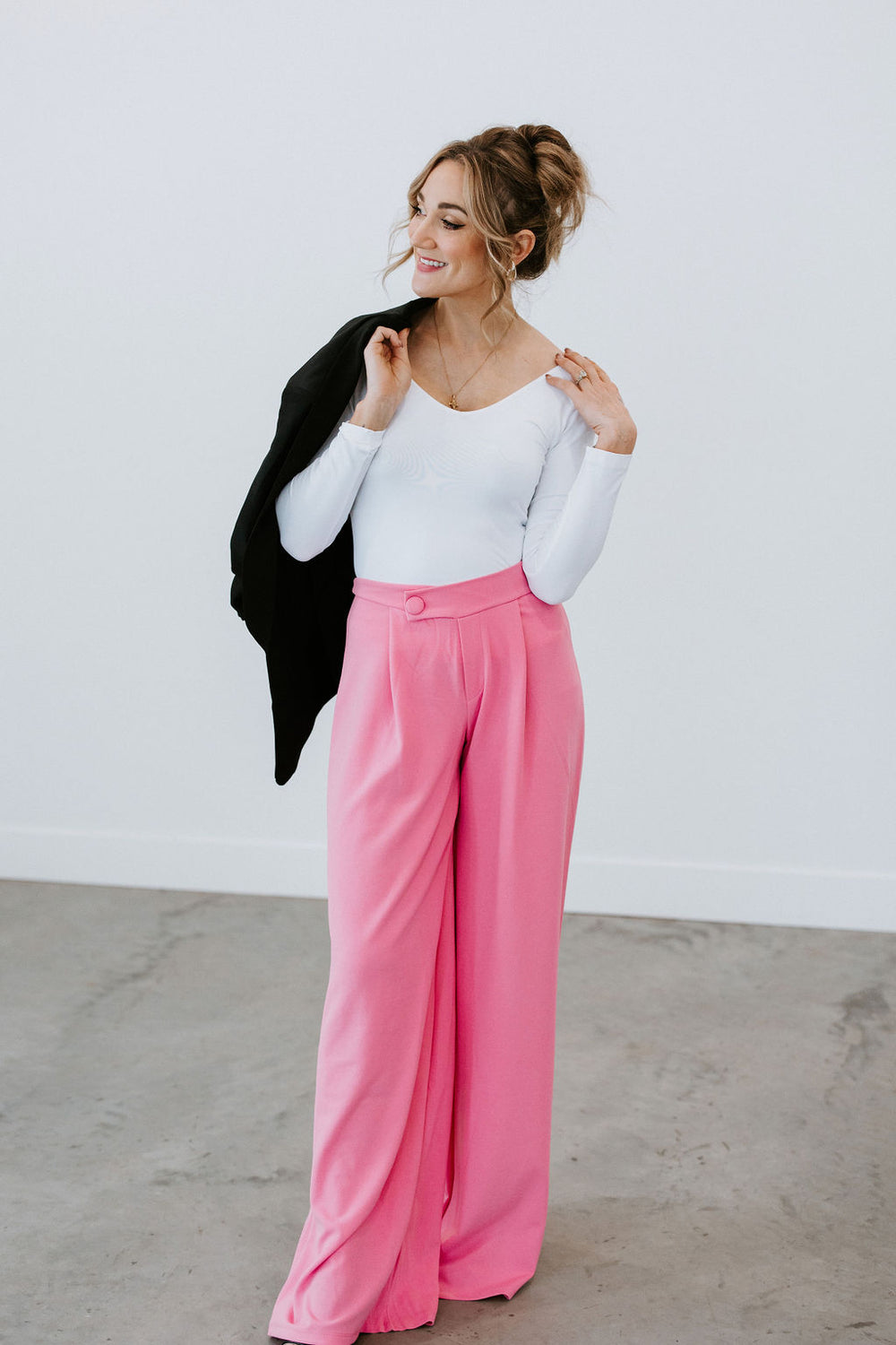 Margo Wide Leg Trouser