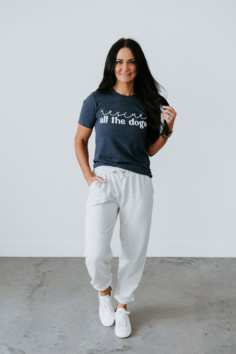 Rescue All the Dogs Tee