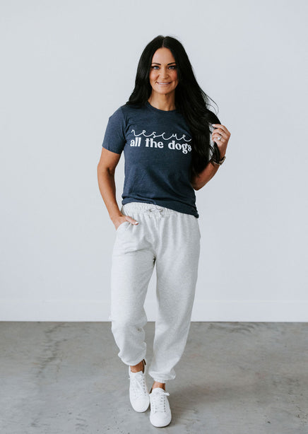 Rescue All the Dogs Tee