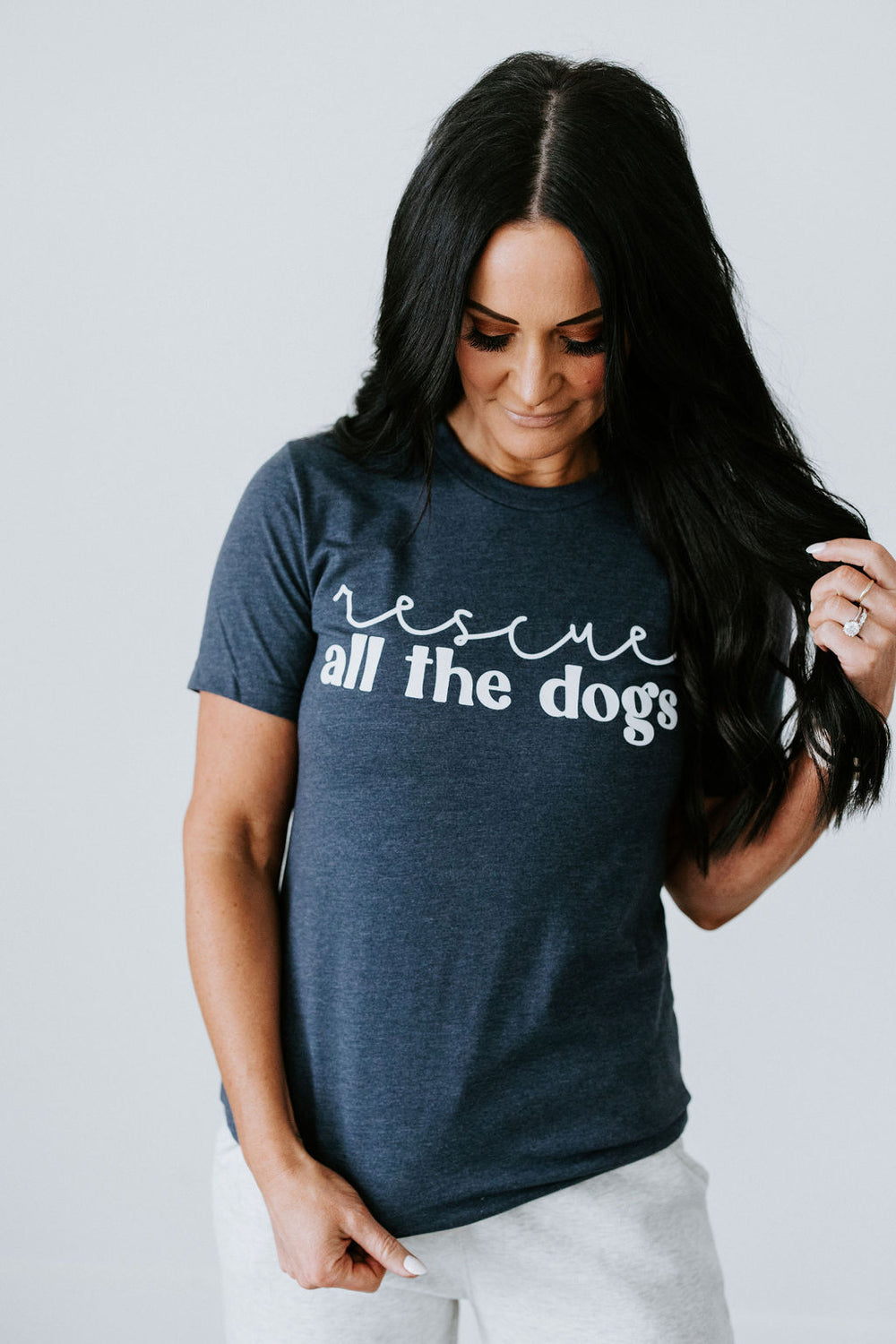 Rescue All the Dogs Tee