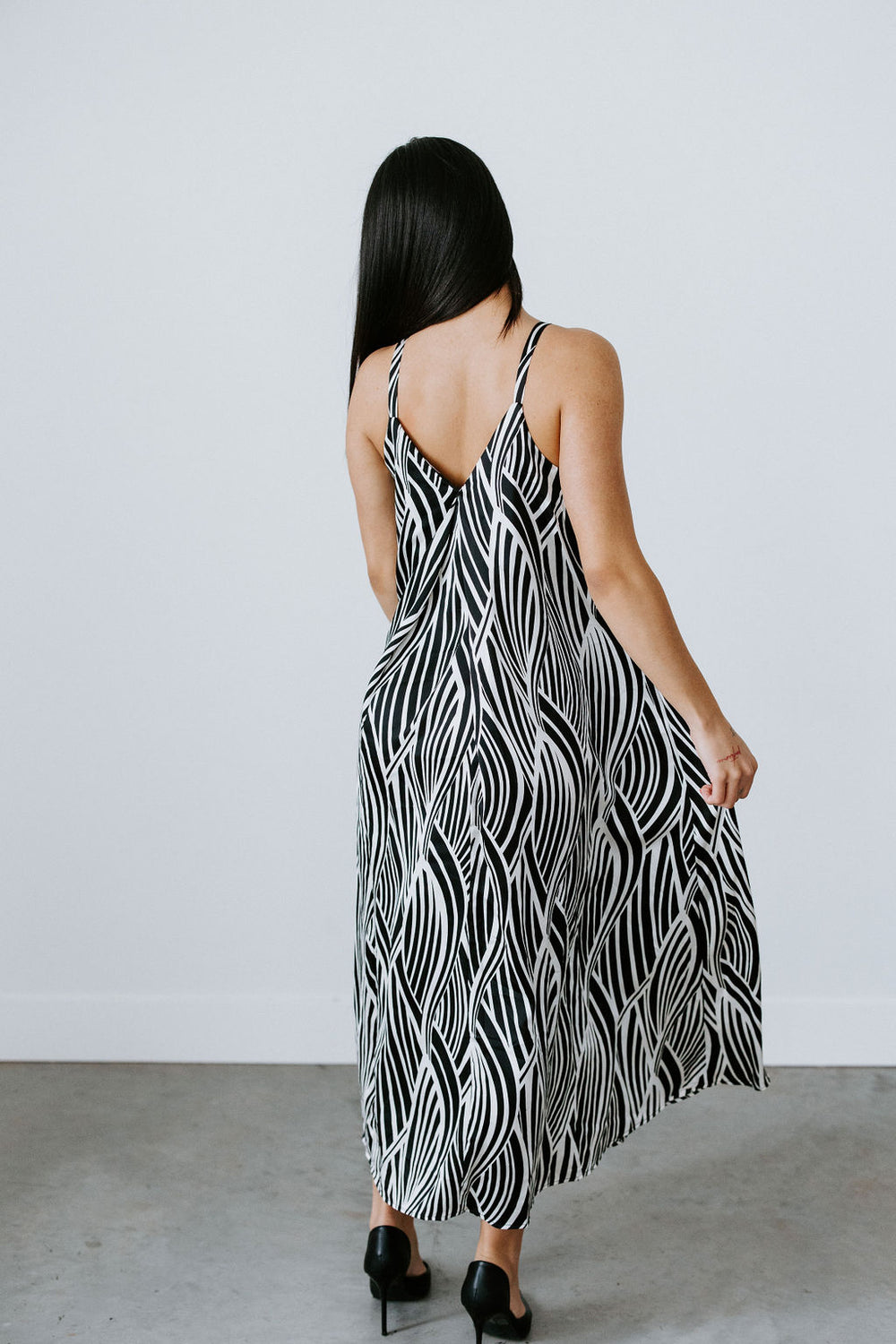 Amari Printed Dress