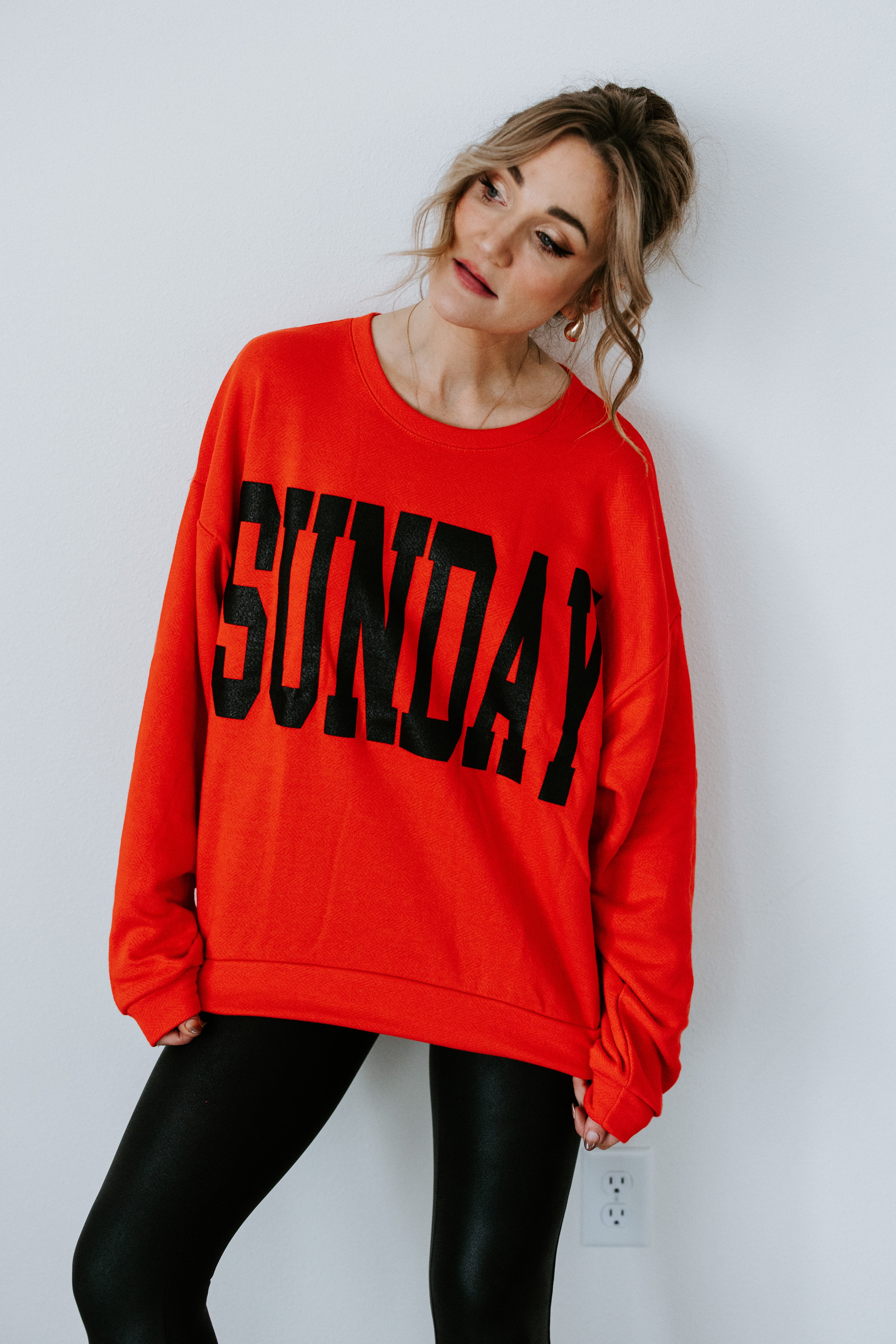 image of Sunday Graphic Pullover