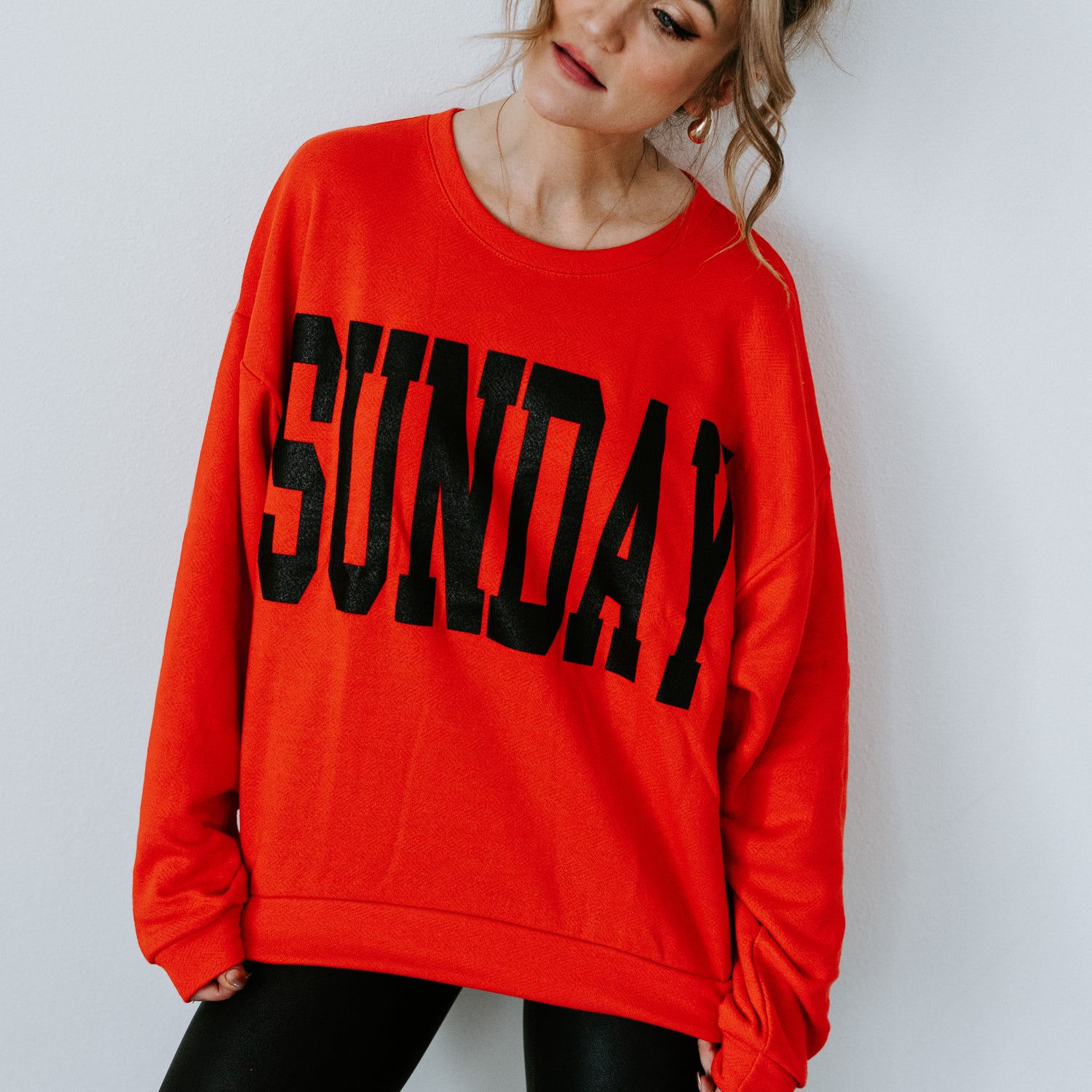 Sunday Graphic Pullover