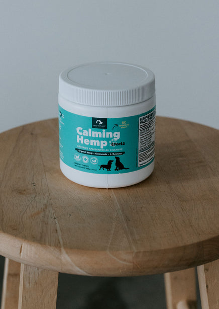 Calming Hemp Dog Supplements