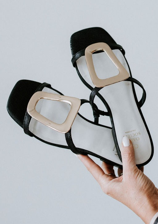 image of Amiyah Buckle Sandals