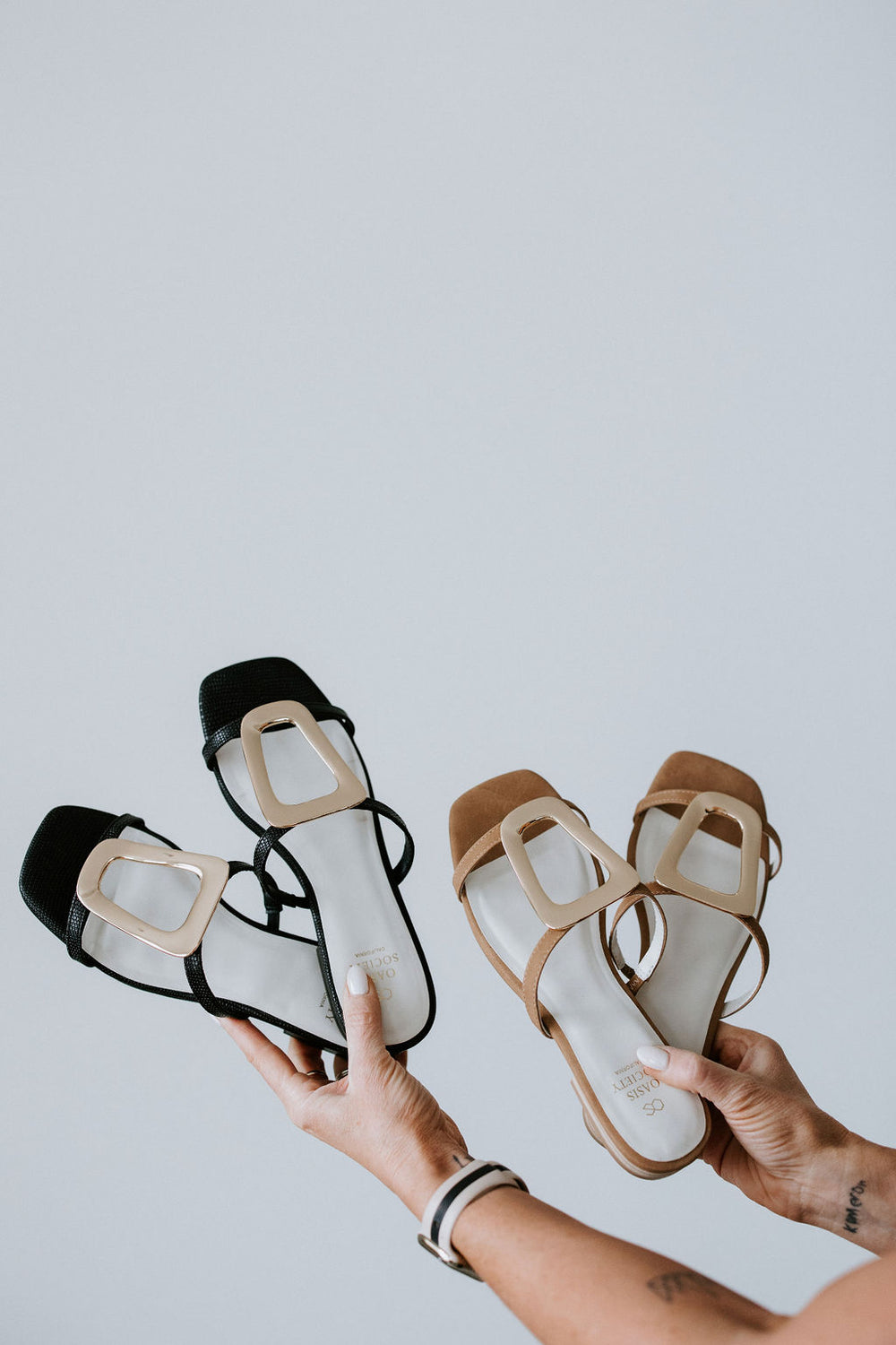 Amiyah Buckle Sandals