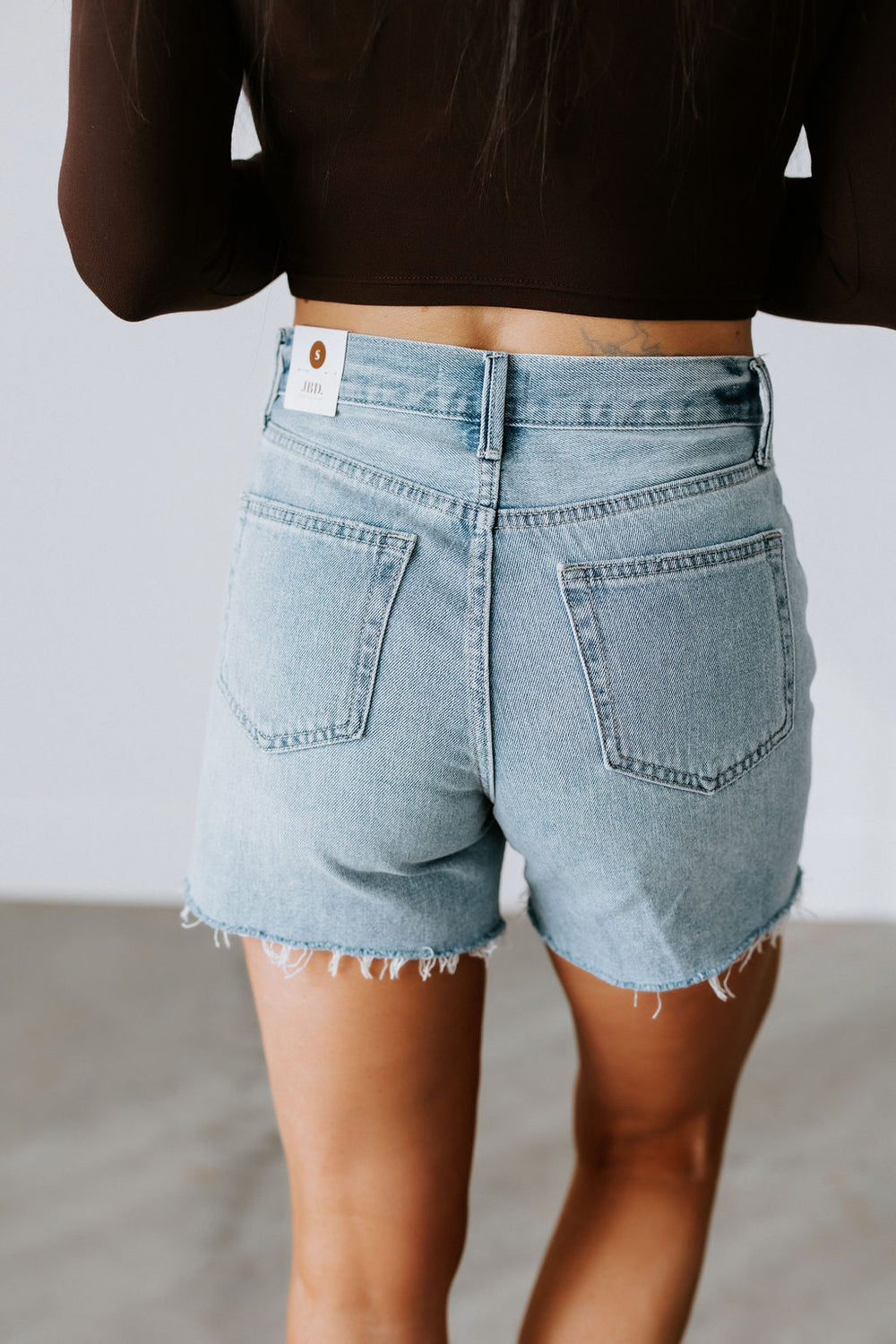 Dean Boyfriend Denim Short