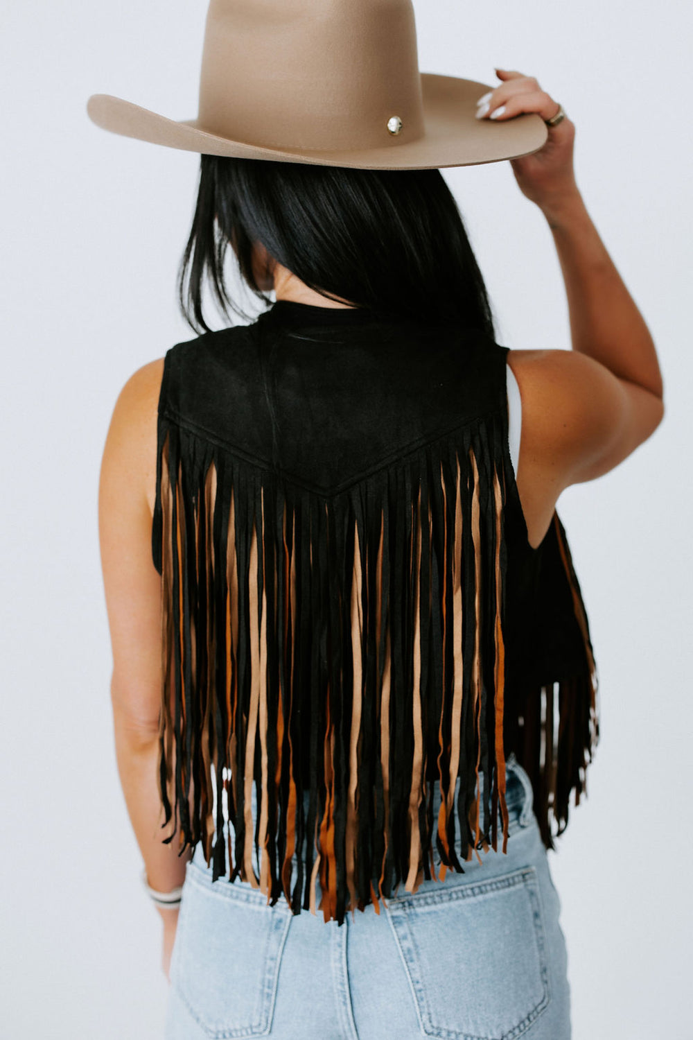 Dollie Fringed Vest