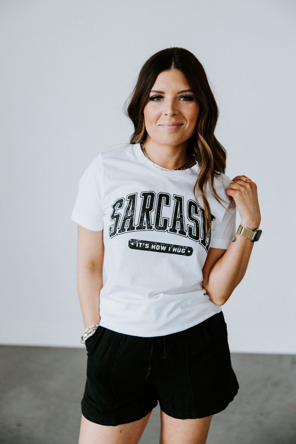 Sarcasm Graphic Tee