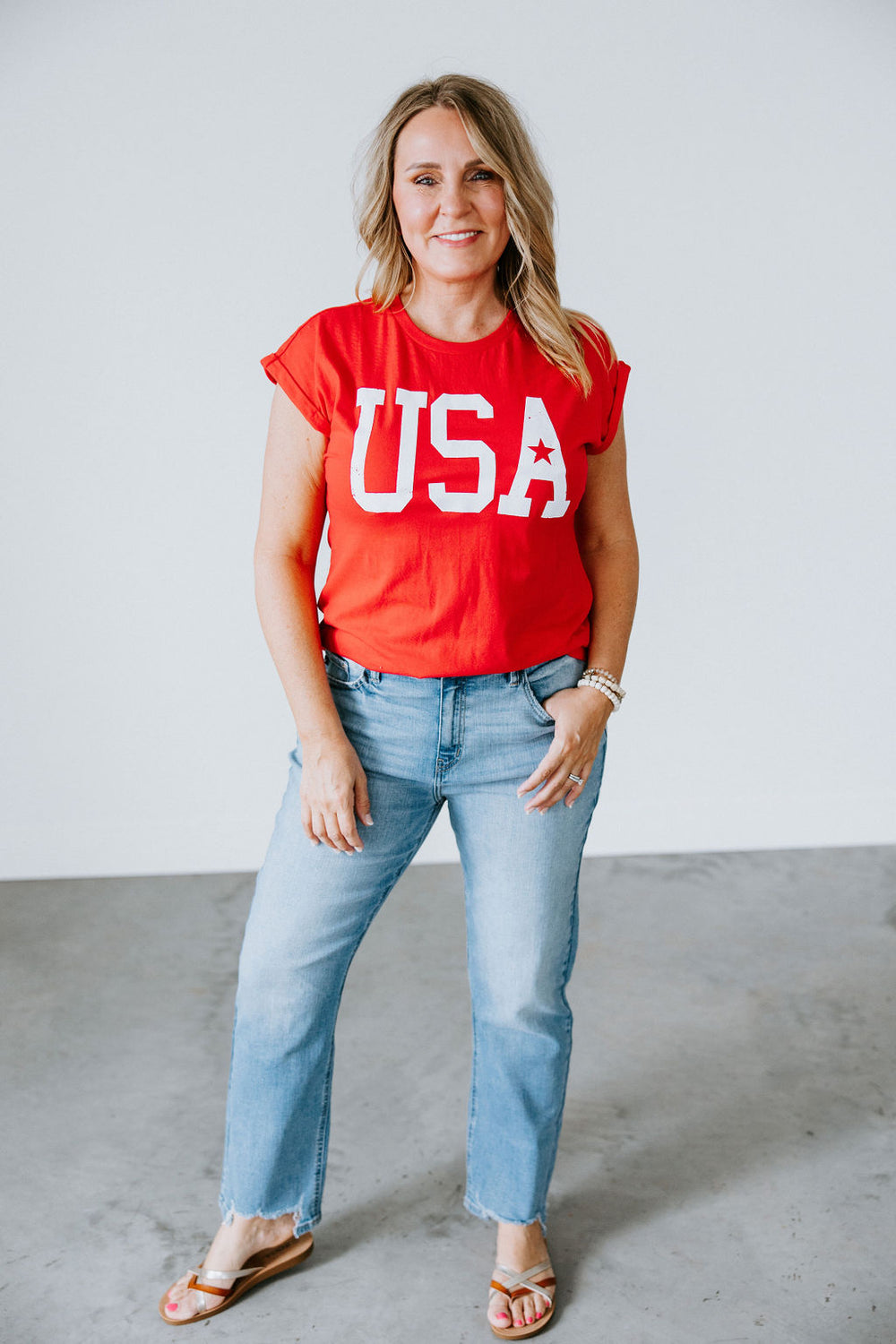 USA Star Graphic Tee