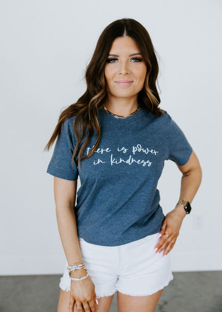 Power in Kindness Graphic Tee