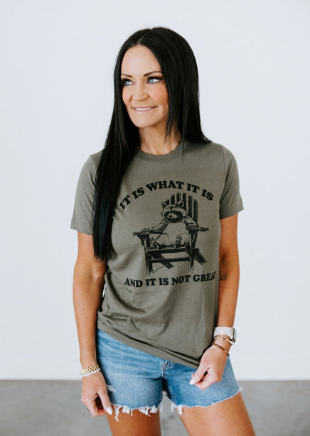 It is What It is Graphic Tee