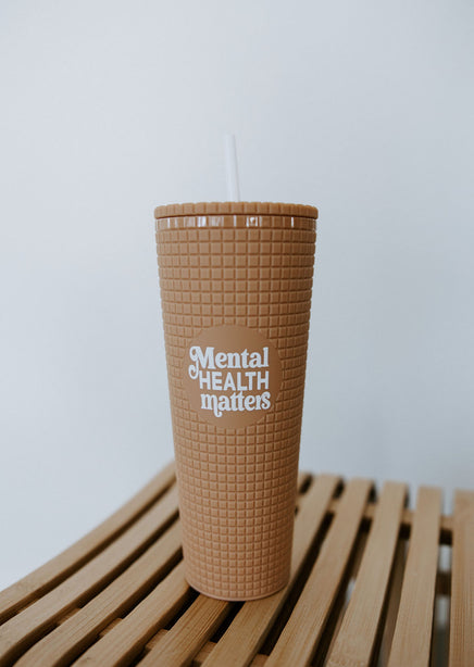 Mental Health Matters Tumbler