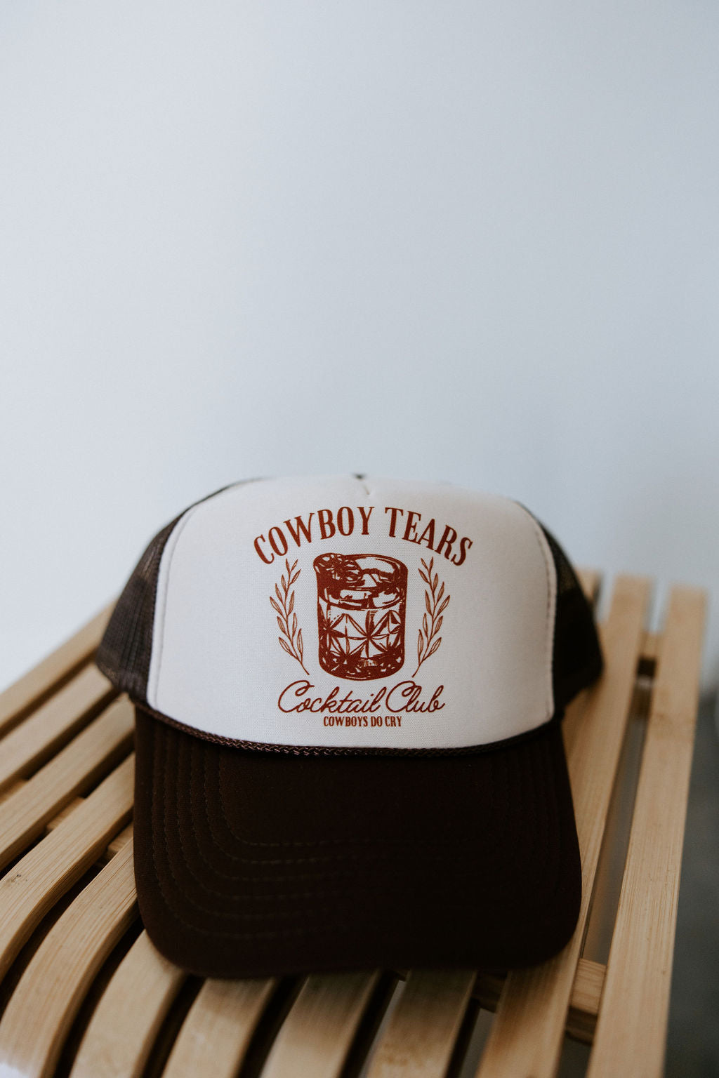 image of Cowboys Do Cry Trucker Hat