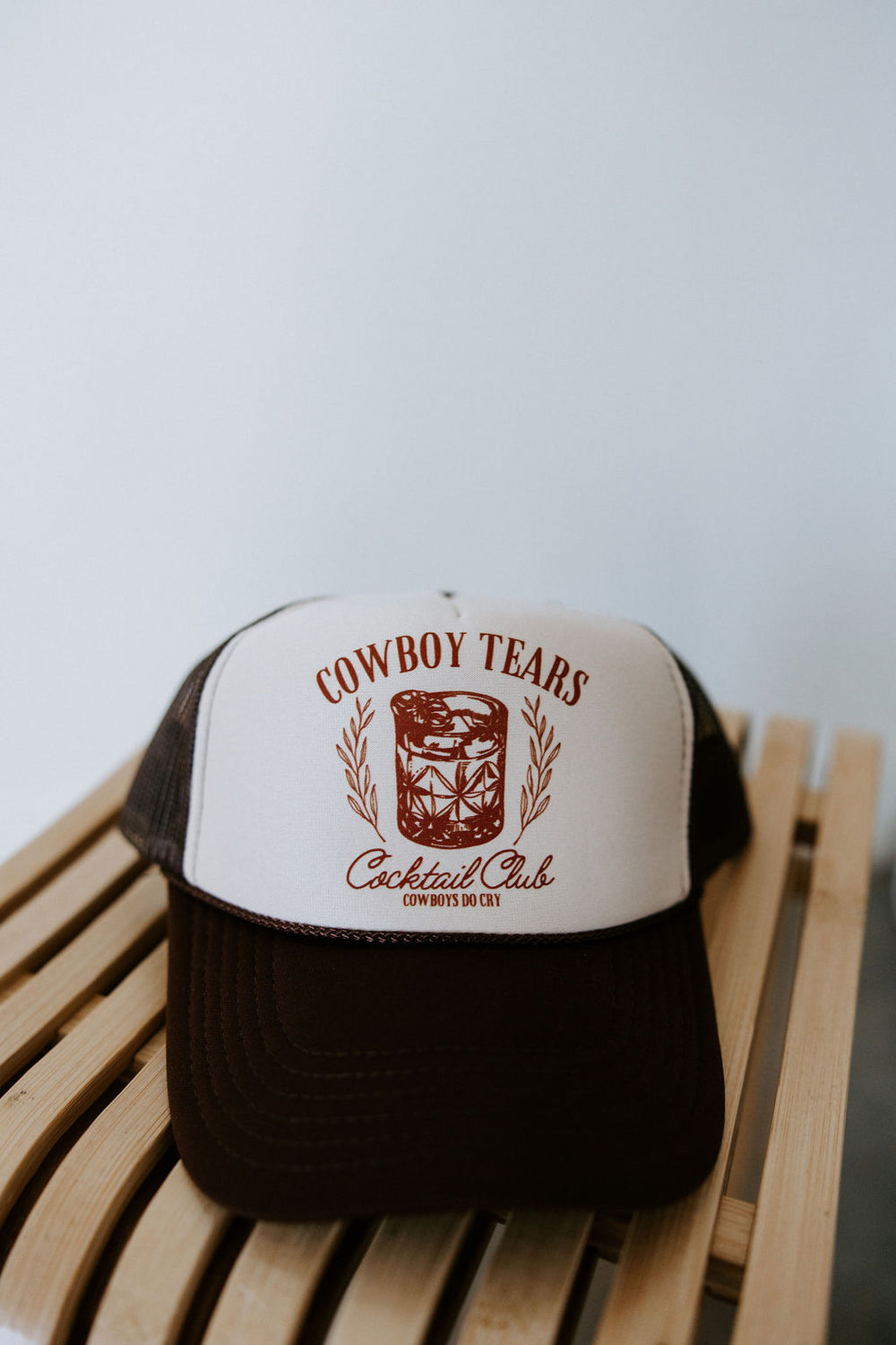 Cowboys Do Cry Trucker Hat