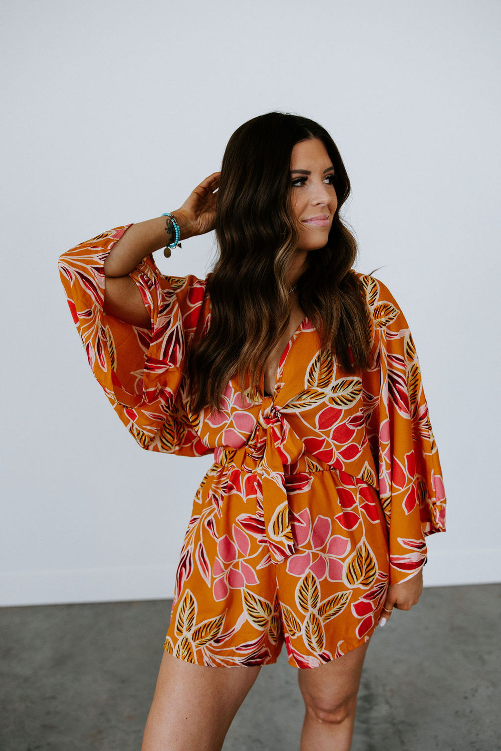 Apollo Printed Romper