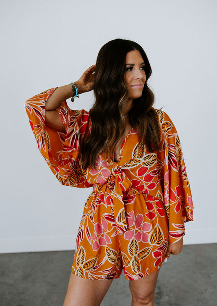 Apollo Printed Romper