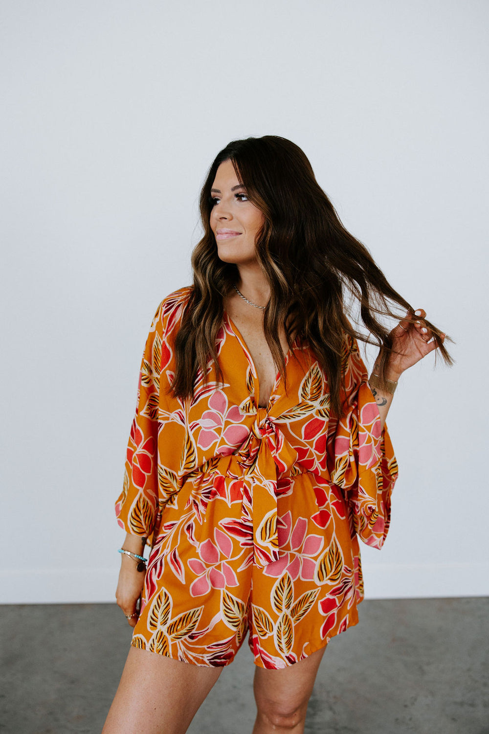 Apollo Printed Romper