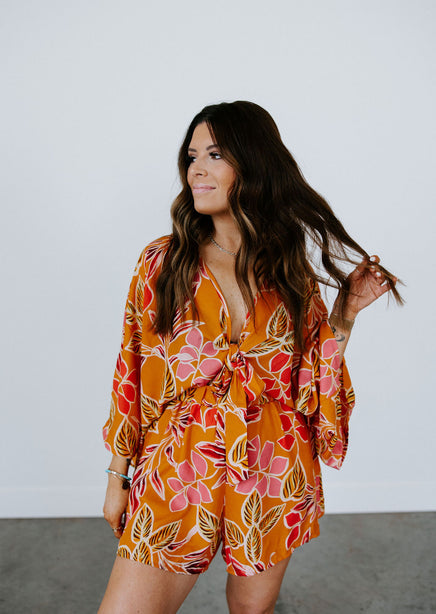 Apollo Printed Romper