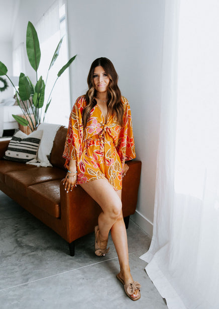 Apollo Printed Romper