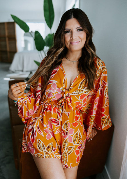 Apollo Printed Romper