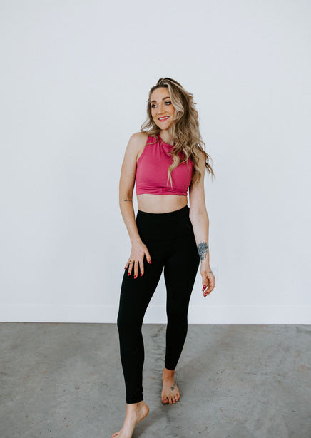 Jorden Scrunch Racerback Top