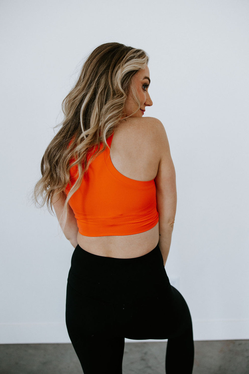 Jorden Scrunch Racerback Top