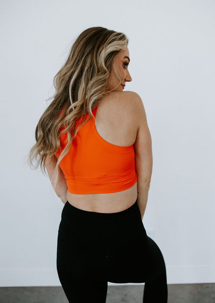 Jorden Scrunch Racerback Top