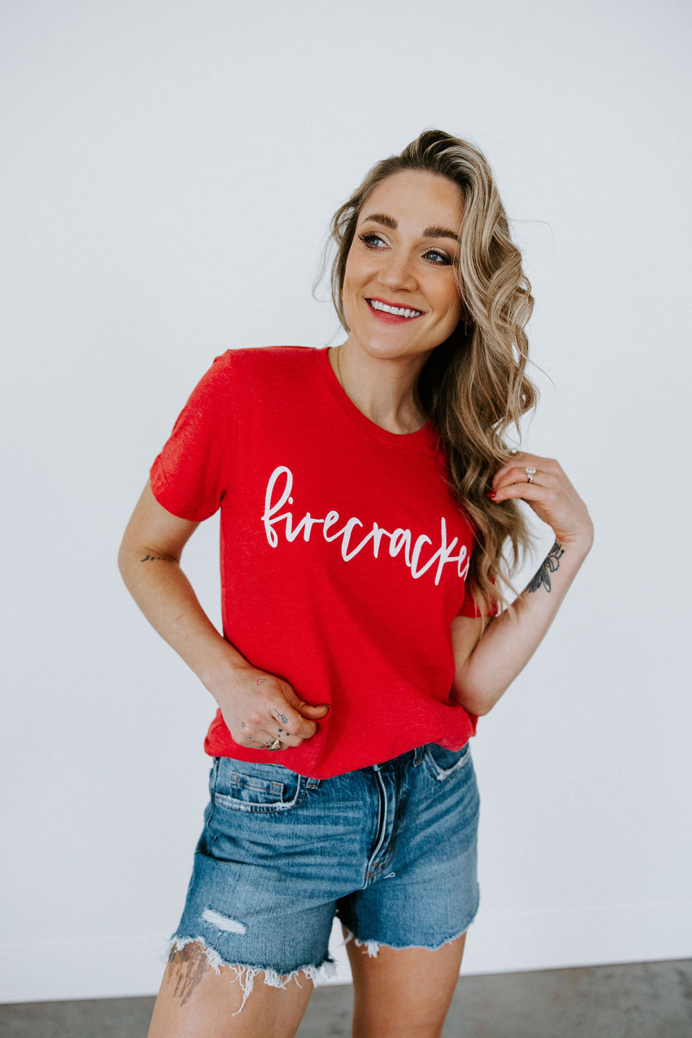 Firecracker Graphic Tee