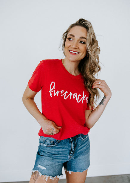 Firecracker Graphic Tee