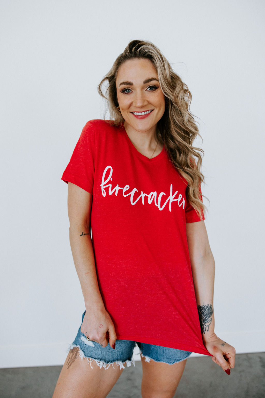 image of Firecracker Graphic Tee