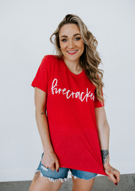 Firecracker Graphic Tee