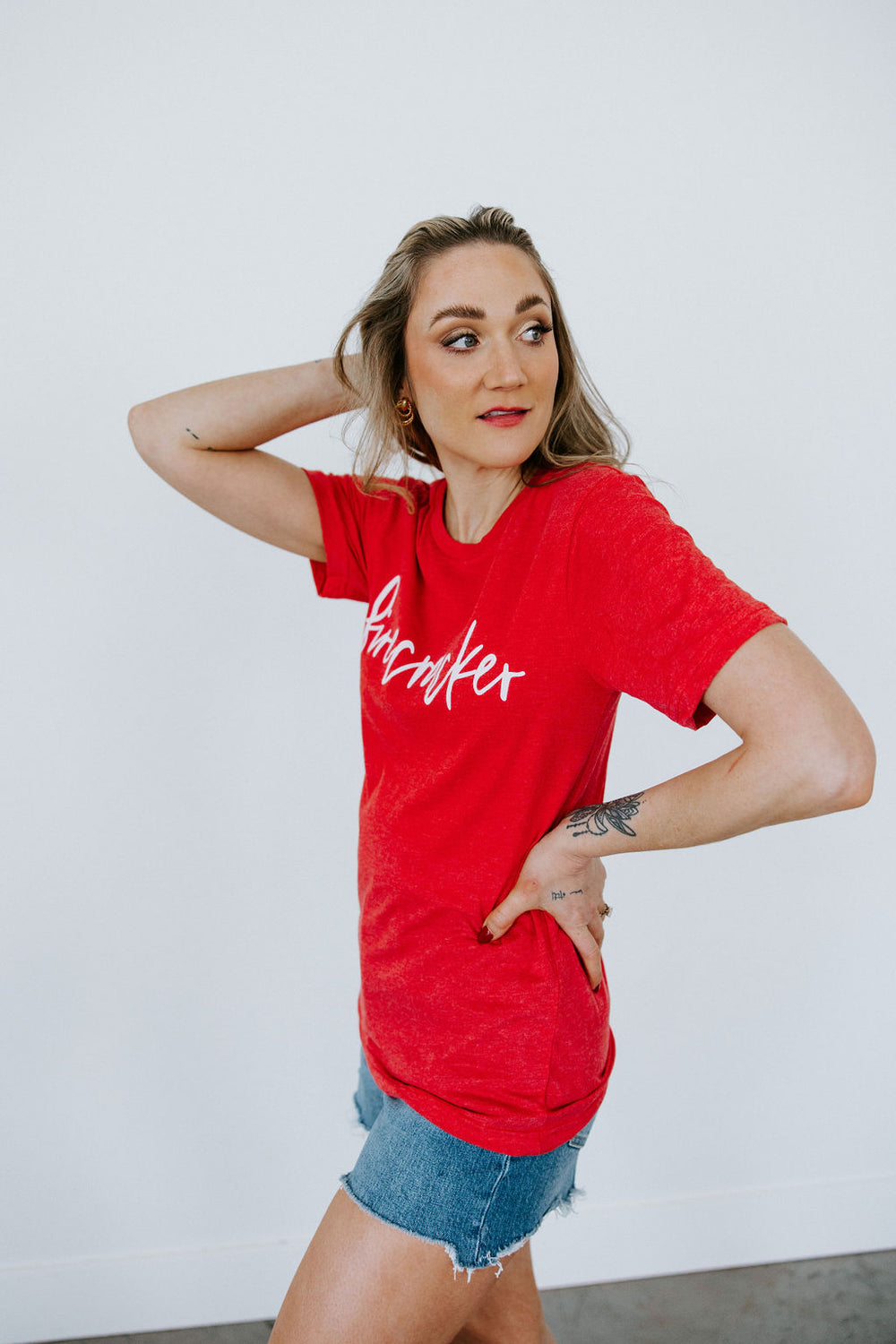 Firecracker Graphic Tee