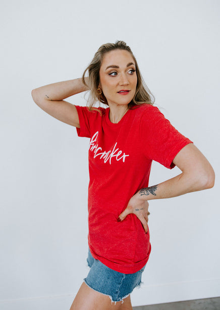 Firecracker Graphic Tee